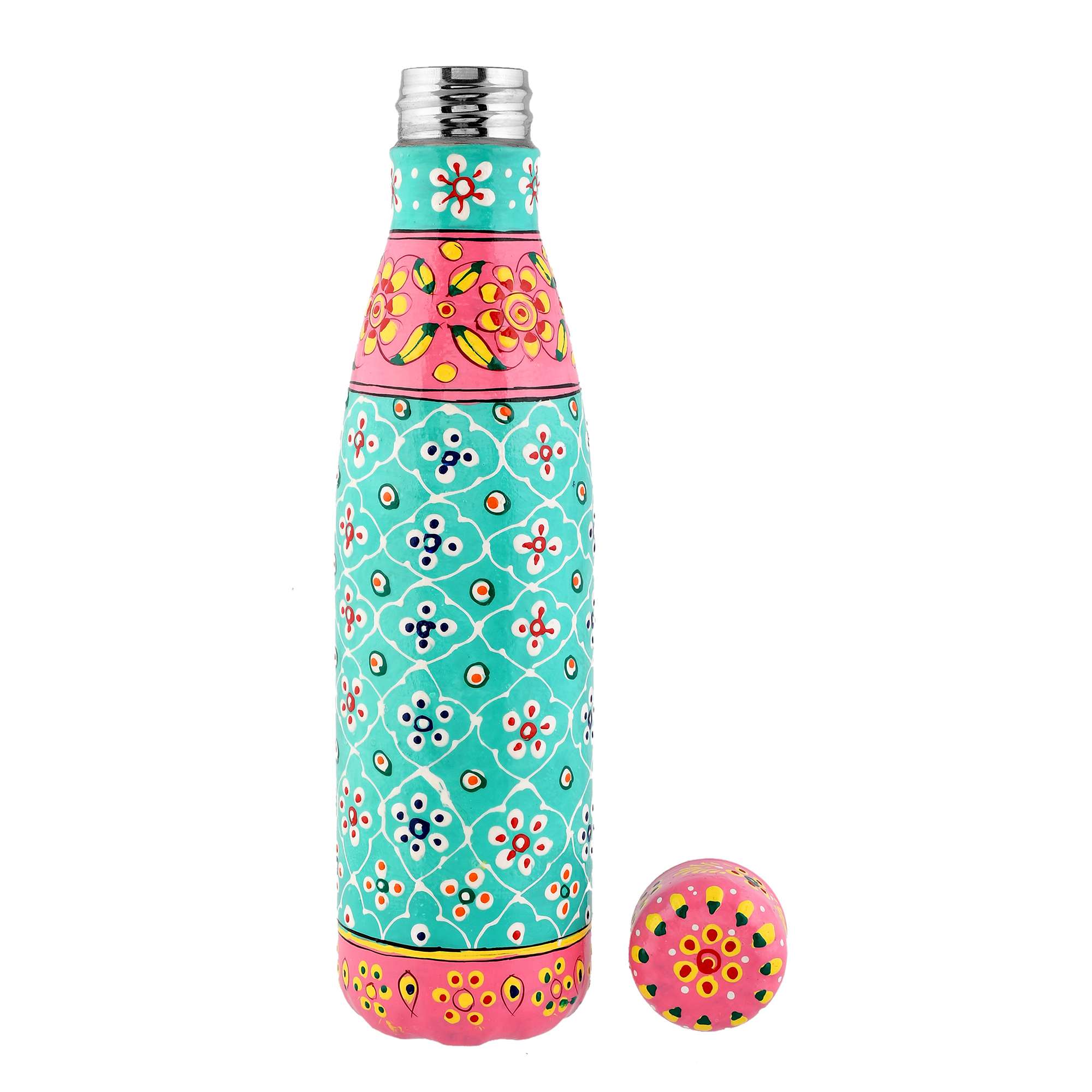 Premium Aluminium Water Bottle 27×7 – Leak Proof Reusable Flask for Hydration On-The-Go - Image 2