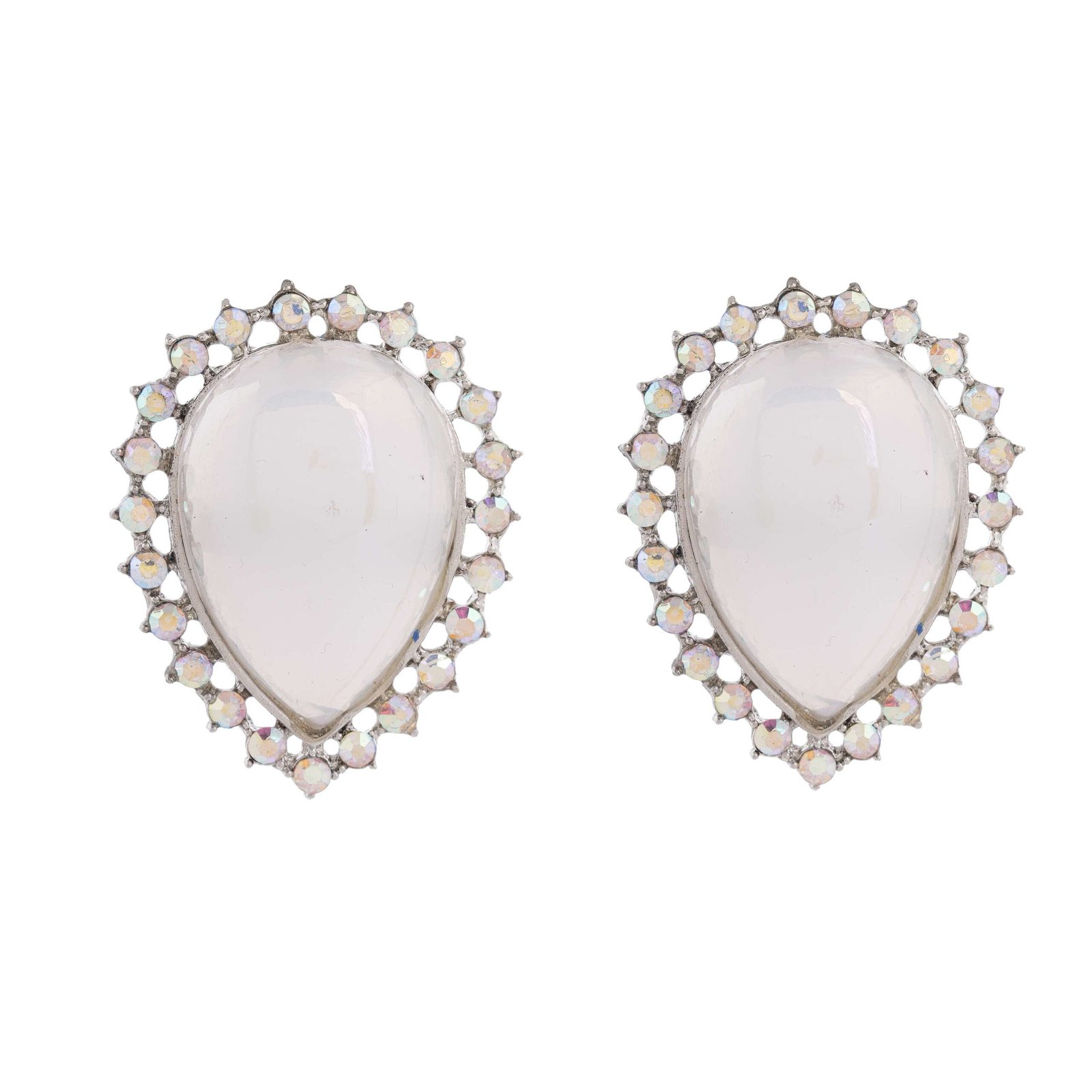 Women's Indo Western Teardrop Shaped Party Wear Ethnic Stud Earrings for Women -AZ 838-OX-ER15 - Image 4